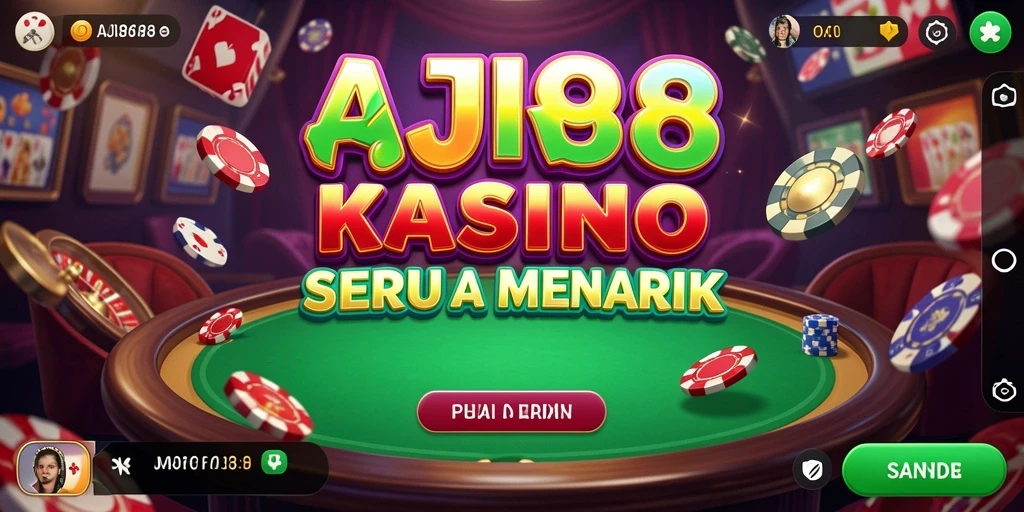 Tampilan gameplay AJR88 yang menegangkan dan mengasyikkan.