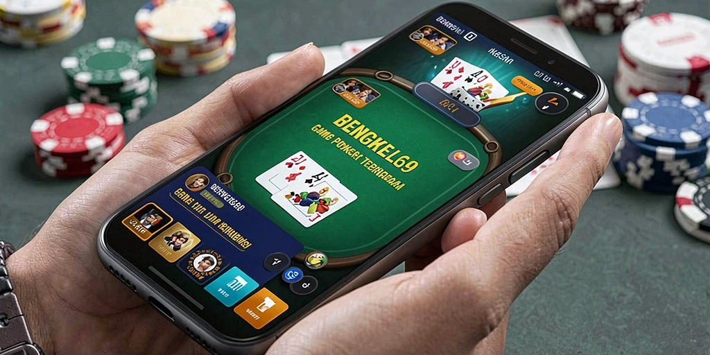 Gameplay seru BENGKEL69 dengan berbagai jenis permainan Poker.