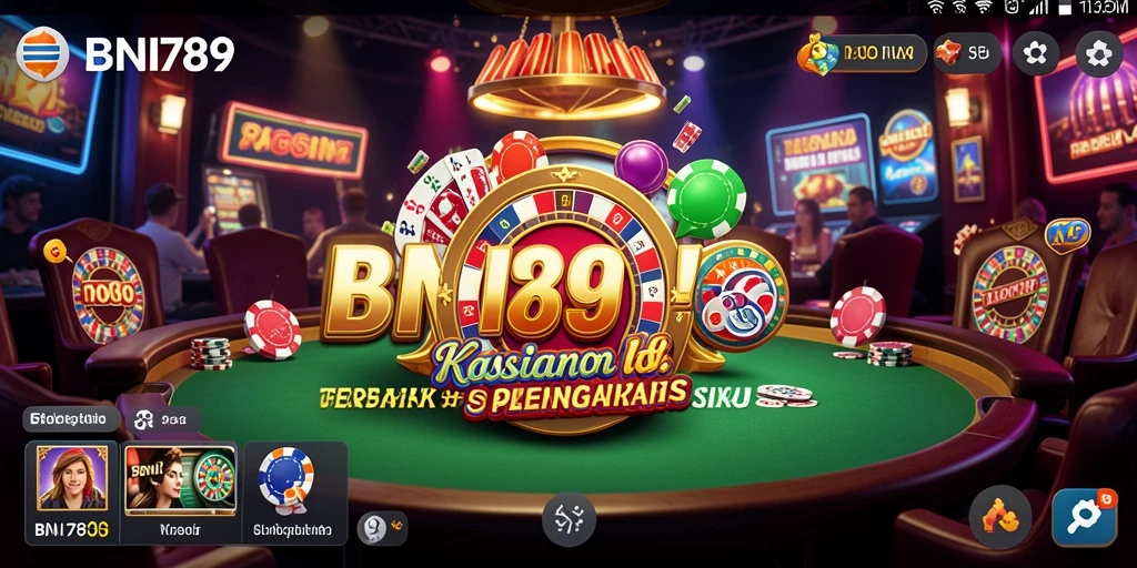 Tampilan gameplay seru dan menarik di BNI789.