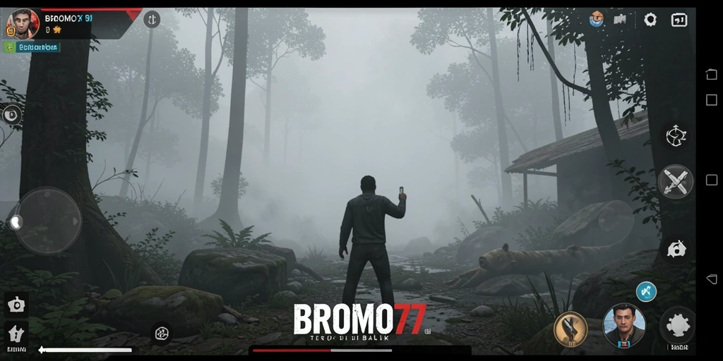 Gameplay menegangkan di BROMO77 dengan nuansa horor yang kental.