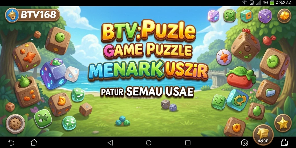 Tampilan gameplay yang menarik dan penuh tantangan di BTV168.