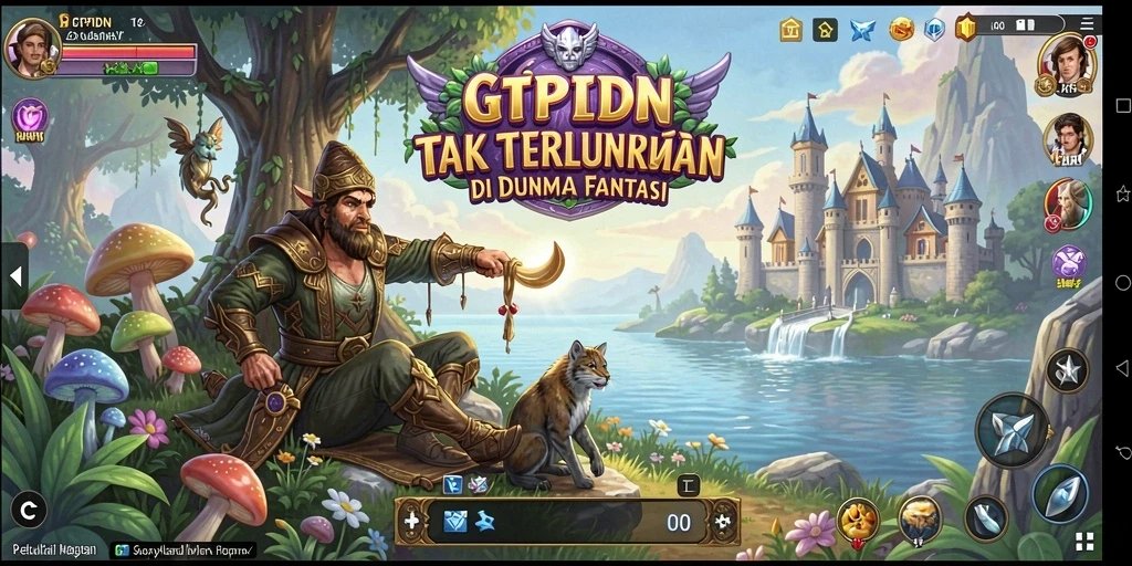 Gameplay menarik GTPIDN dengan banyak tantangan petualangan.