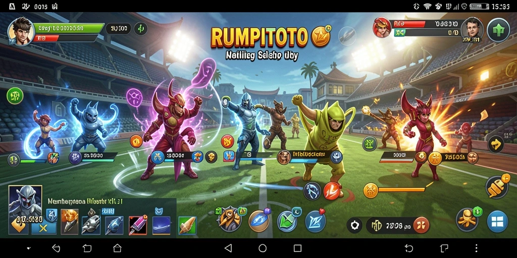 Tampilan aplikasi RUMPITOTO yang minimalis dan fungsional.