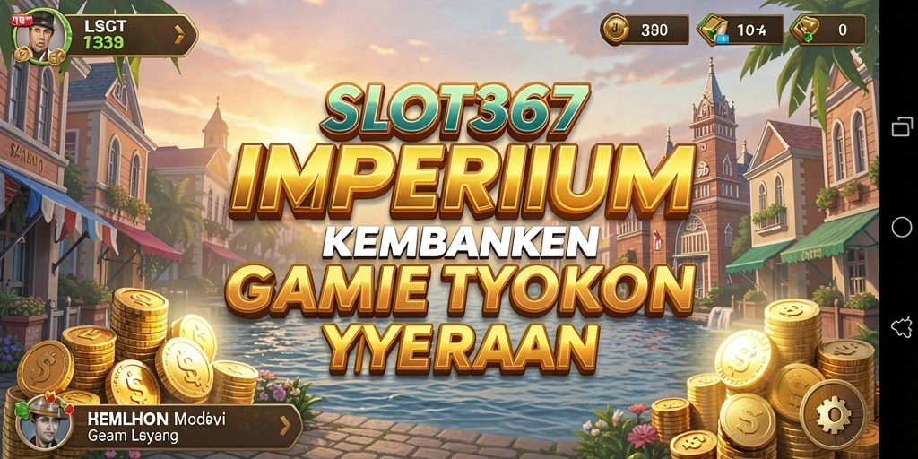 Tampilan menakjubkan dari gameplay SLOT367 yang menyenangkan.