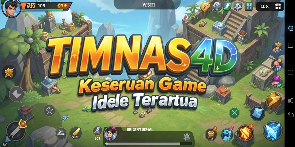 Tampilan gameplay yang menantang dan mengasyikkan.