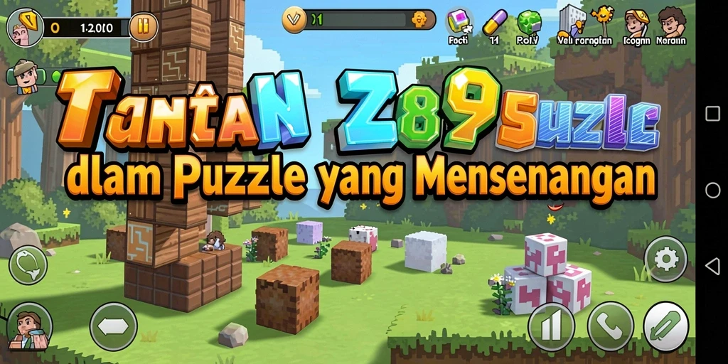 Tampilan gameplay VT789 yang menarik dengan tantangan puzzle.