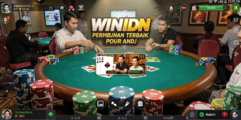 Tampilan gameplay WINIDN yang menarik dan mendebarkan.